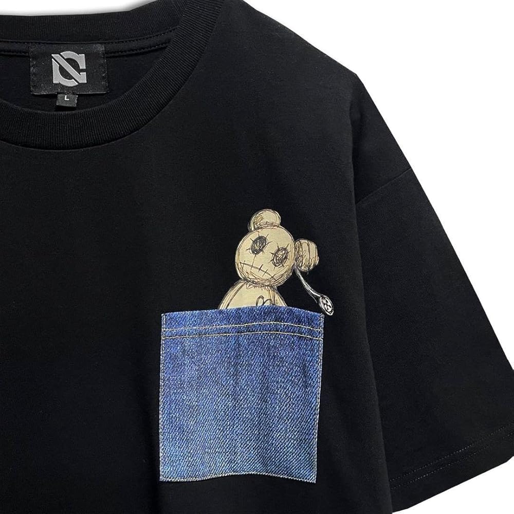 Amazon.co.jp: ノベルコア NovelCore”NoPressure”Tシャツ M